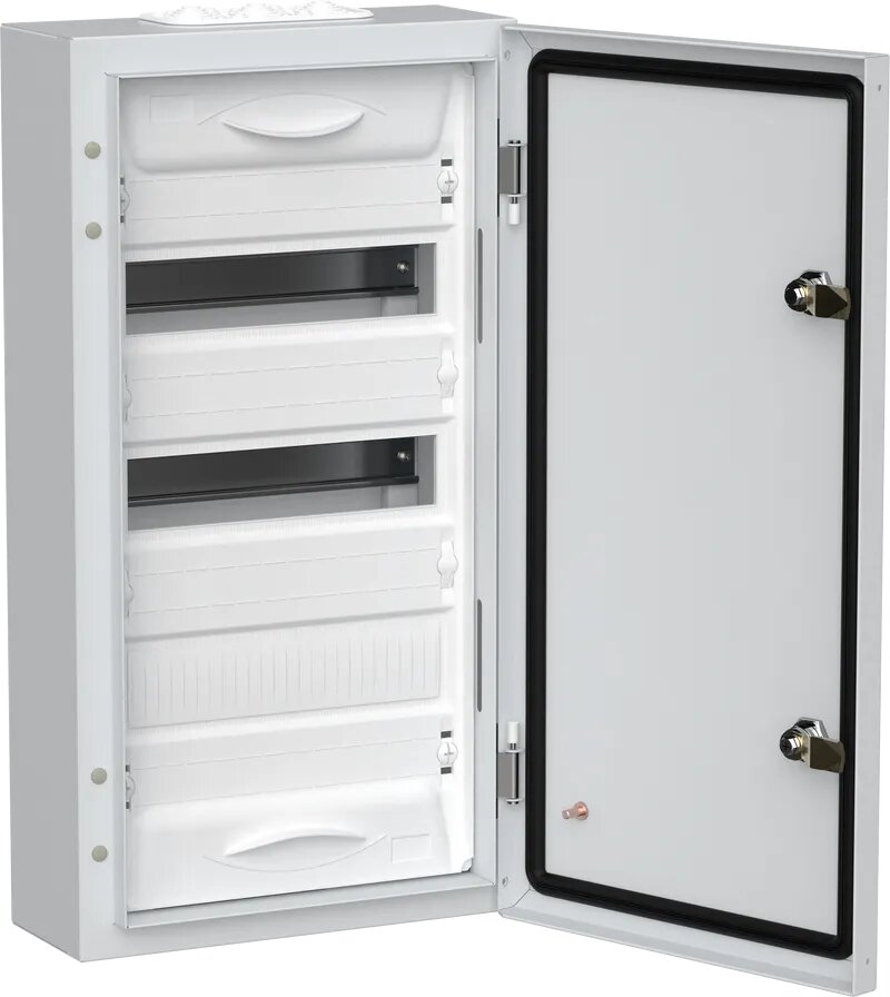 TITAN 5 Корпус металлический ЩРн-36 (1х36) 585х310х140 IP54 белый IEK / TI5-50-N-036-54