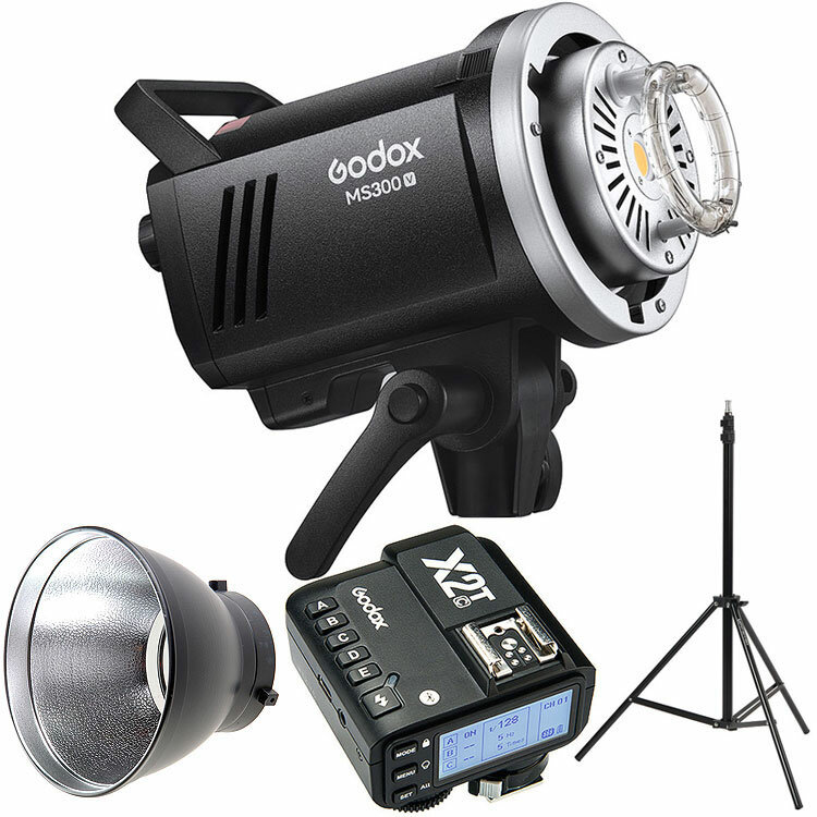 Студийный комплект Godox MS300V KIT7