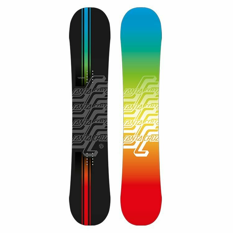 Сноуборд SANTA CRUZ SNOW OGSC sanded black 151