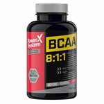 Аминокислоты Power System BCAA 8:1:1, 120 таблеток / Спорт питание БЦАА / Для мужчин и женщин, похудения и набора мышечной массы - изображение