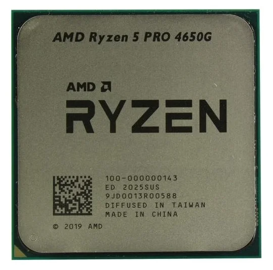 CPU AMD Ryzen 5 PRO 4650G OEM .