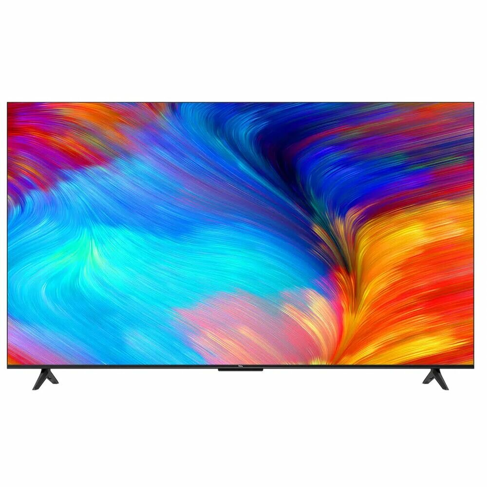 Телевизор ЖК 43" TCL 43P637 черный