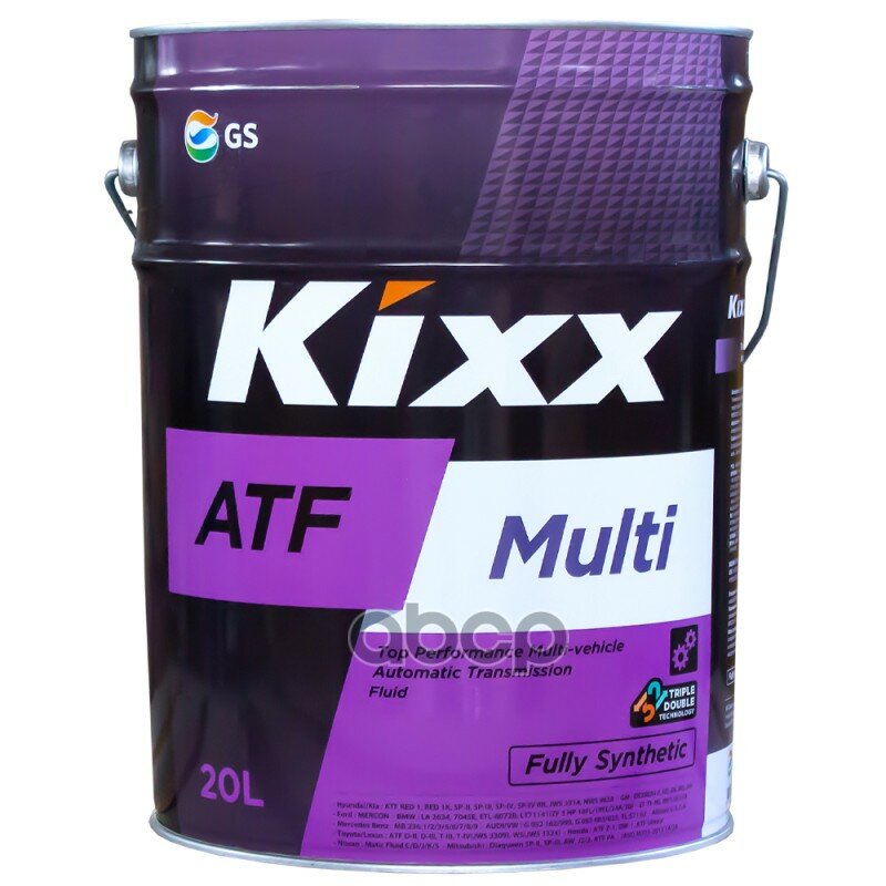 Трансмиссионная Жидкость Kixx Atf Multi /20Л Синт. Kixx арт. L2518P20E1