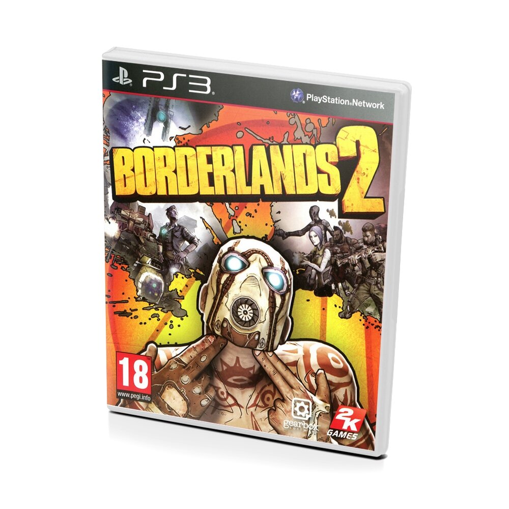 Borderlands 2 (PS3) английский язык