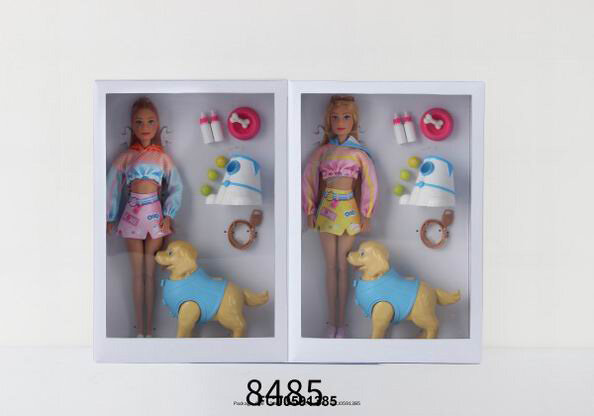 Кукла 8485 с питомцем в коробке Defa Lucy Defa Lucy