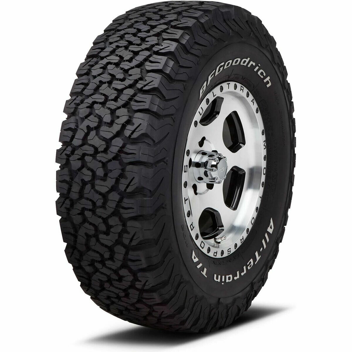 BFGoodrich All Terrain T/A KO2 265/65R18 117/114R