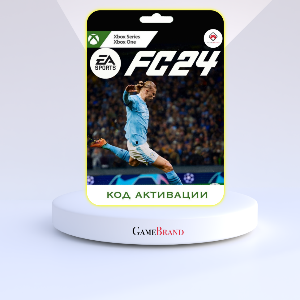 Xbox Игра FC 24 (FIFA 24) Xbox (Цифровая версия регион активации - Аргентина)