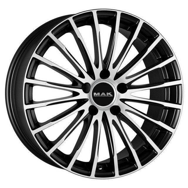 Колесный диск Mak Starlight 7.5x17/5x112 D66.6 ET45 ICE BLACK