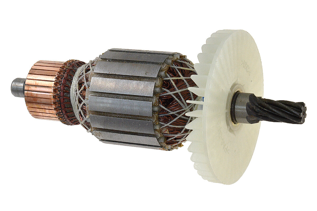 Ротор (Якорь) для молотка отбойного энкор МЭ-1500ЭМ SDS-Max