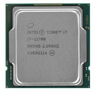 CPU Intel Core i7-11700 Rocket Lake OEM 2.5GHz, 16MB, Lga1200