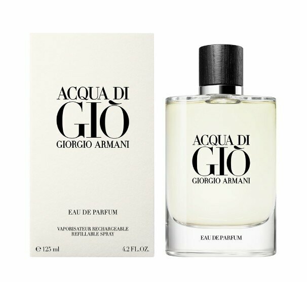 Giorgio Armani Acqua Di Gio мужская парфюмерная вода, Италия, 125 мл