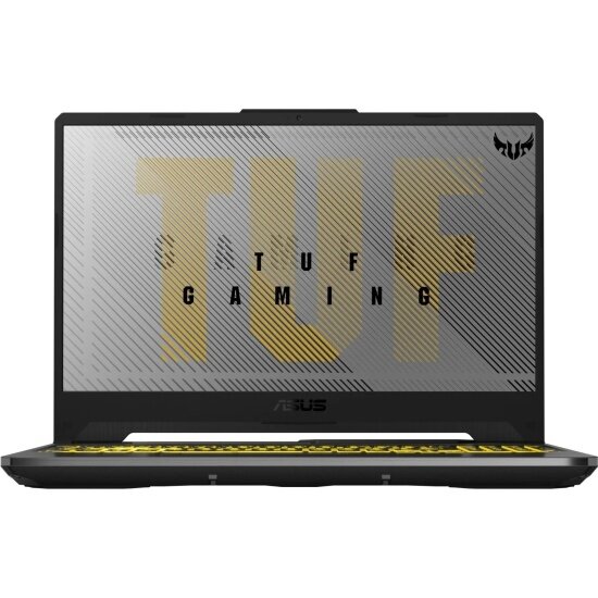 ASUS Ноутбук ASUS TUF Gaming F15 FX506HC-HN006 90NR0723-M02580 (Core i5 11400H-2.70ГГц, 16ГБ, 512ГБ SSD, 4ГБ GFRTX3050, 1Гбит LAN, WiFi, BT, WebCam, 15.6 1920x1080, без ОС), серый