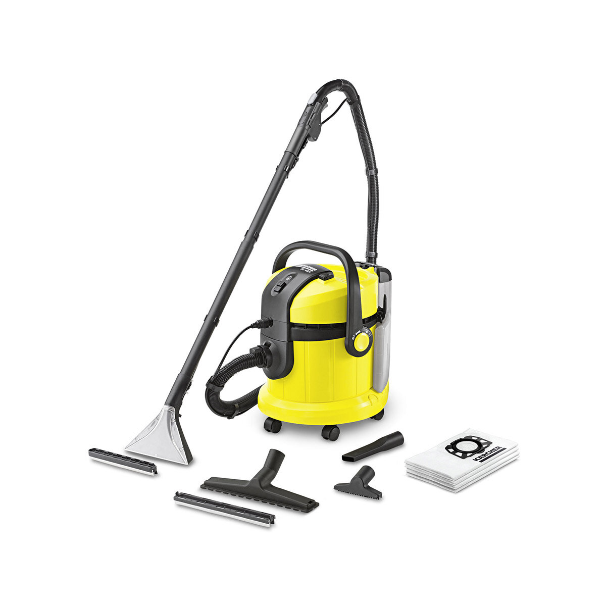 Моющий бытовой пылесос Karcher SE 4001, 1400 Вт