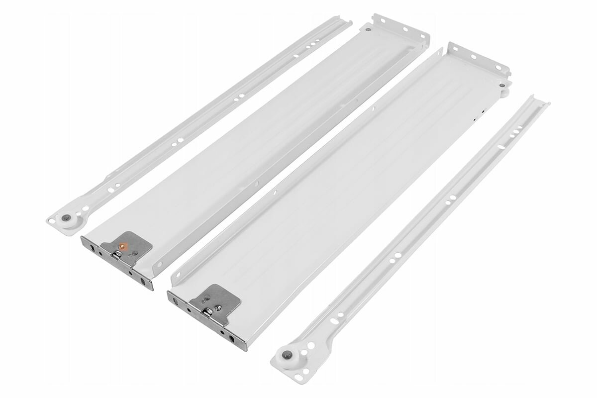 фото Lemax PROF Вещицы Металлобокс h=86 мм, 500 мм, белый MB-86-500-WT