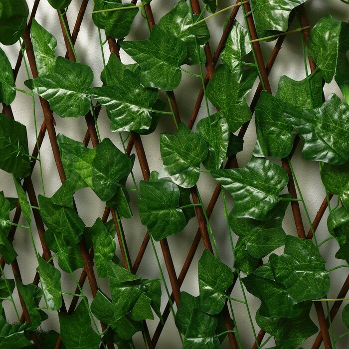Ограждение декоративное, 120 × 70 см, «Лист клёна», Greengo - фотография № 2