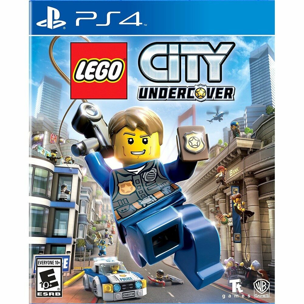 Игра для приставки Sony LEGO CITY Undercover [PS4, рус]