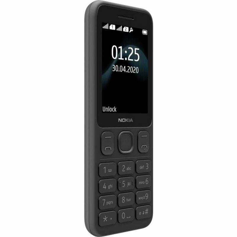 Телефон Nokia 125 черный