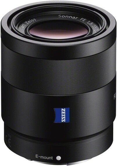  Sony SEL-55F18Z FE Carl Zeiss Sonnar T* 55mm f/1.8 ZA  A7