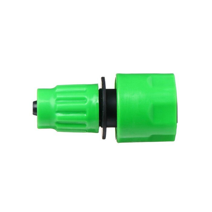 Коннектор, 6 мм, быстросъёмное соединение, пластик - фотография № 4
