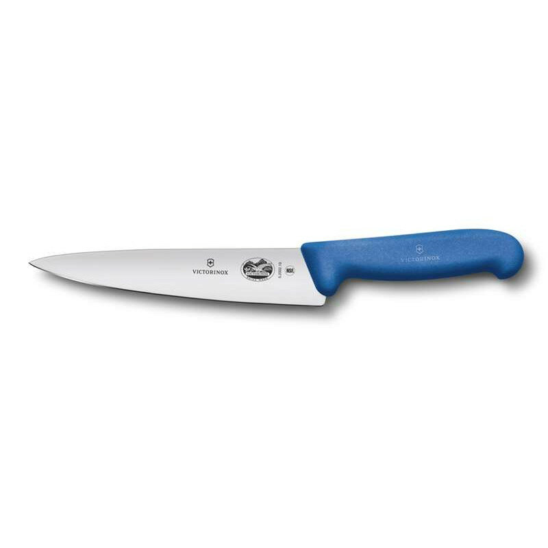 Victorinox Нож разделочный Fibrox 25 см синий (5.2002.25)
