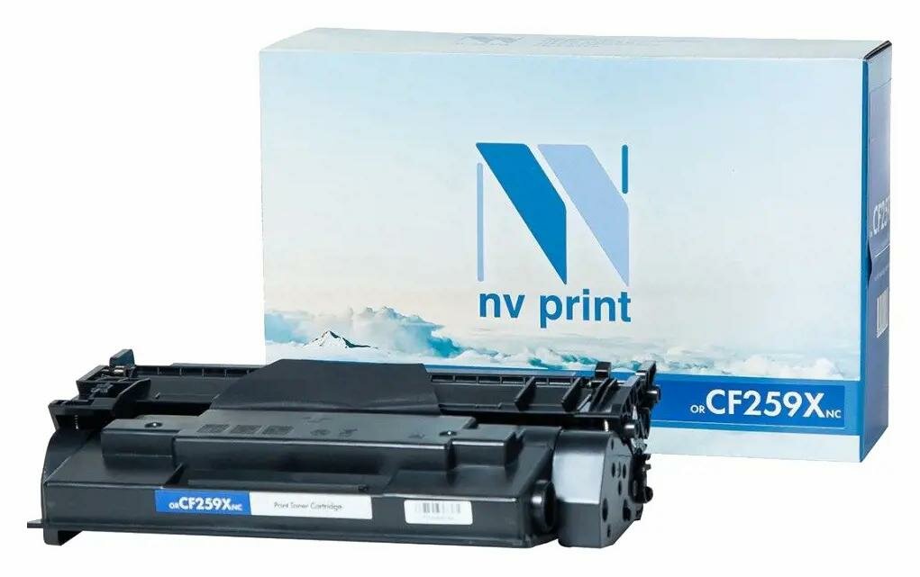 Картридж лазерный NV-Print CF259XNC черный