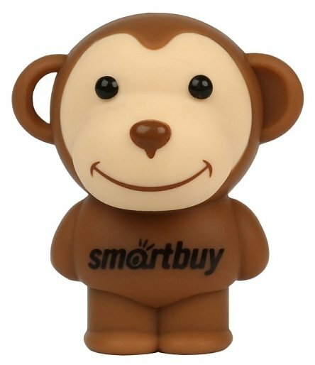 USB flash накопитель SmartBuy X'mas series Monkey 16GB (SB16GBMonkey)