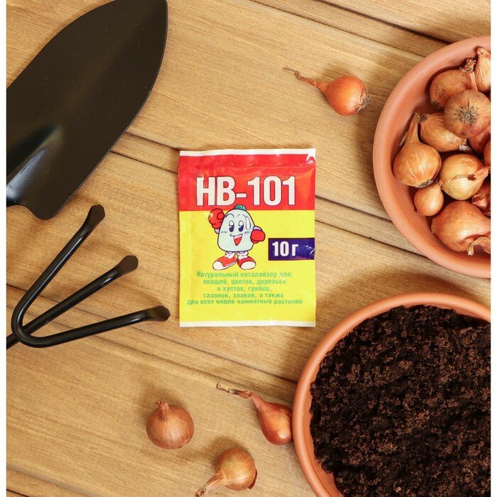 фото Стимулятор роста растений HB-101 гранулы, 10 г