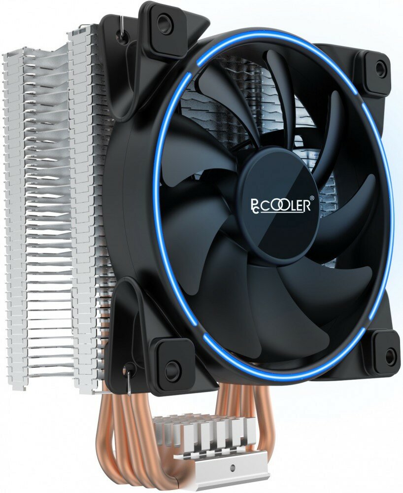 Кулер PCcooler GI-X4B V2 Blue LED (GI-X4B V2)