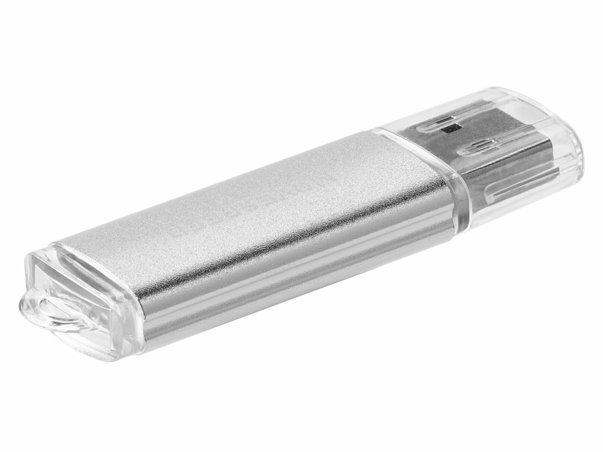 Флешка 8GB Move Speed M3 серебро, USB2.0 (M3-8G)