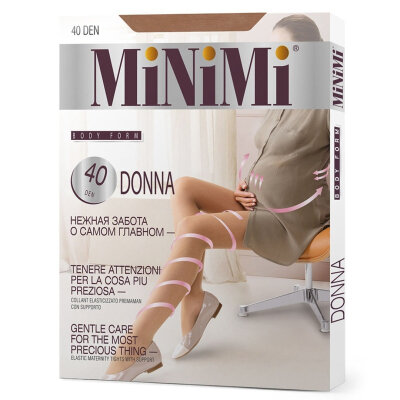 Колготки Minimi DONNA 40 Daino 4 для беременных