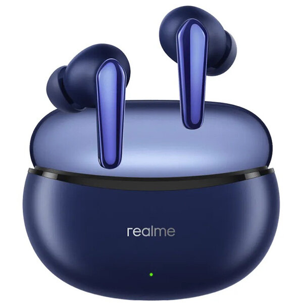 Bluetooth-наушники с микрофоном Realme Buds Air 3 Neo Global Blue