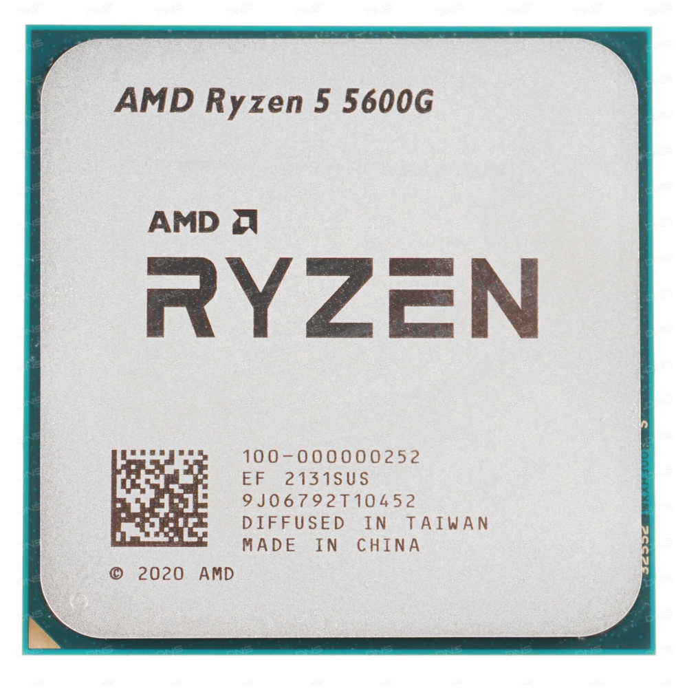 Процессор AMD CPU Ryzen 5 5600G MPK 100-100000252MPK .