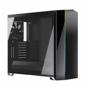 Корпус Fractal Design Vector RS Blackout TG черный без бп E-ATX 6x120mm 6x140mm 2xUSB3.0 1xUSB3.1 audio front door bott PSU [FD-C-VER1A-01]