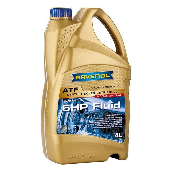 Трансмиссионное Масло Ravenol Atf 6 Hp Fluid (4л) New 4014835732797 Ravenol арт. 4014835732797