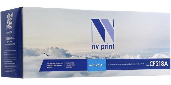 Картридж NV-Print CF218A для HP LaserJet Pro M104a LaserJet Pro M104w LaserJet Pro M132a LaserJet Pro M132fn LaserJet Pro M132fw LaserJet Pro M132nw 1