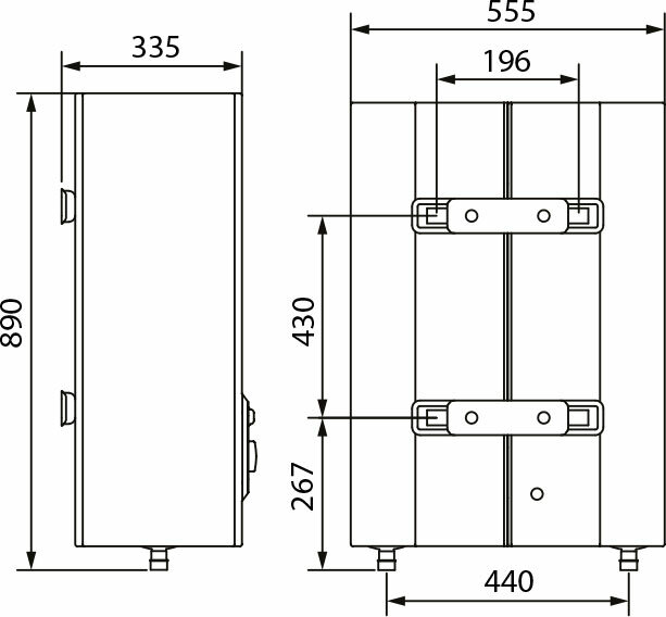 Накопительный водонагреватель Electrolux Centurio IQ 3.0 EWH 80 Centurio IQ 3.0 Silver электрический - фотография № 10