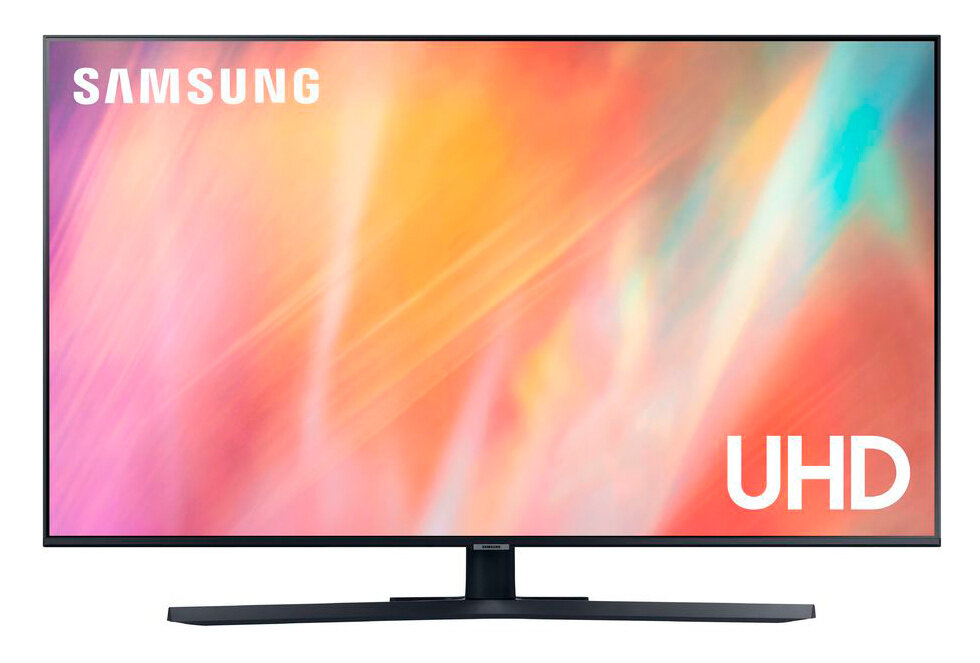 Телевизор Samsung UE50AU7500UXCE, 50", 4K Ultra HD, черный