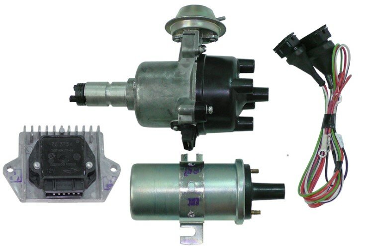 2141 Бесконтактная система зажигания