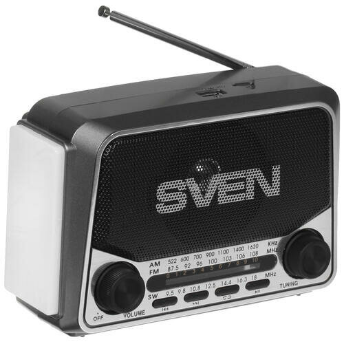 Радиоприемник SVEN SRP-525Black