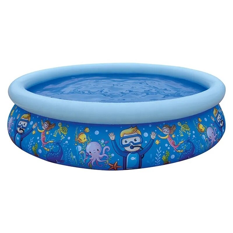 Детский надувной бассейн Avenli Морской мир, 2.05 м * 47 см, цена - за 1 компл - фотография № 1