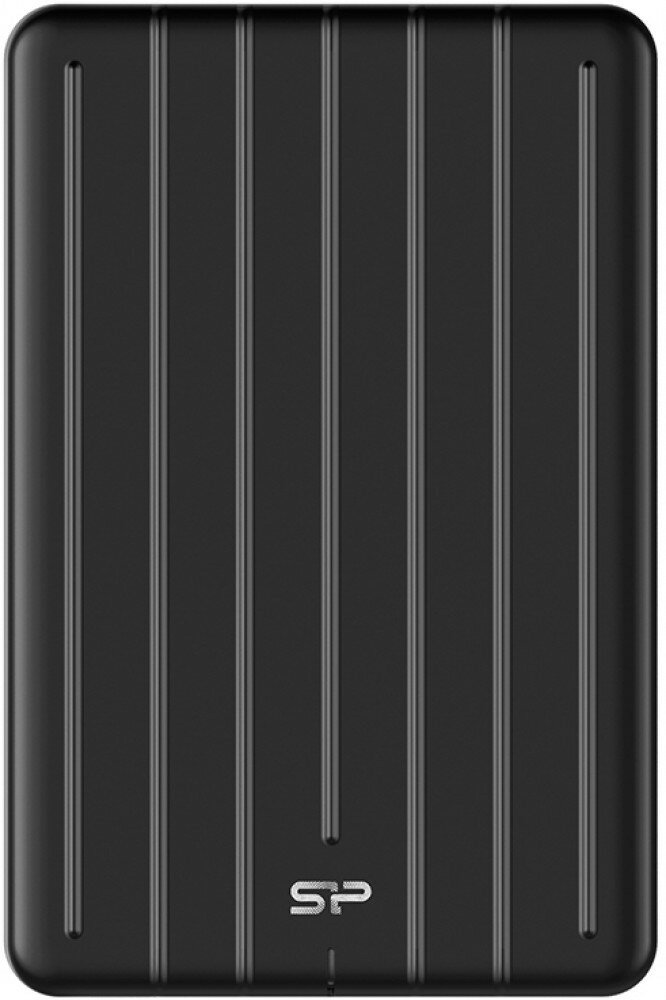 Твердотельный диск 2TB Silicon Power Bolt B75 Pro, External, Type-C [R/W - 520/420 MB/s] Алюминий/Черный