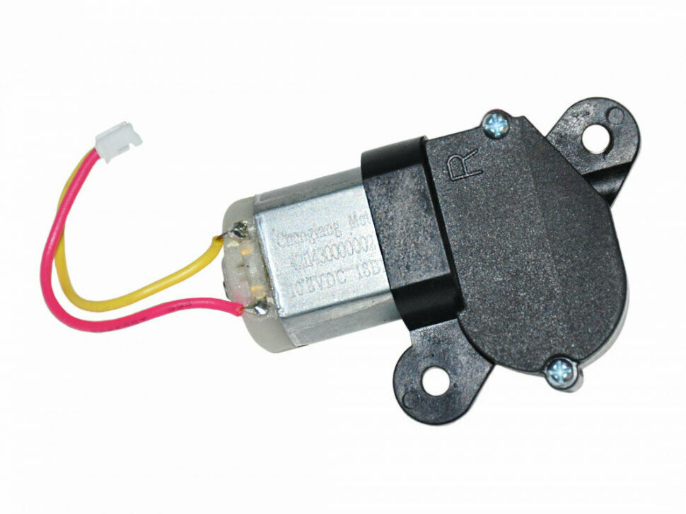 фото Двигатель вращения боковой щетки правый для робота-пылесоса REDMOND RV-R250 RV-R250-DVR