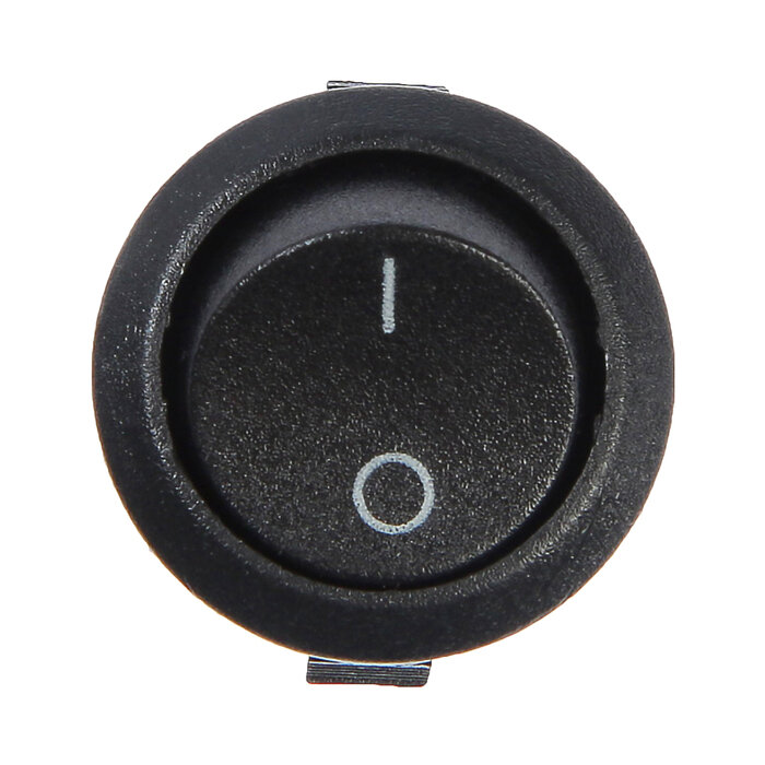 Кнопка - выключатель, без подсветки - фотография № 2