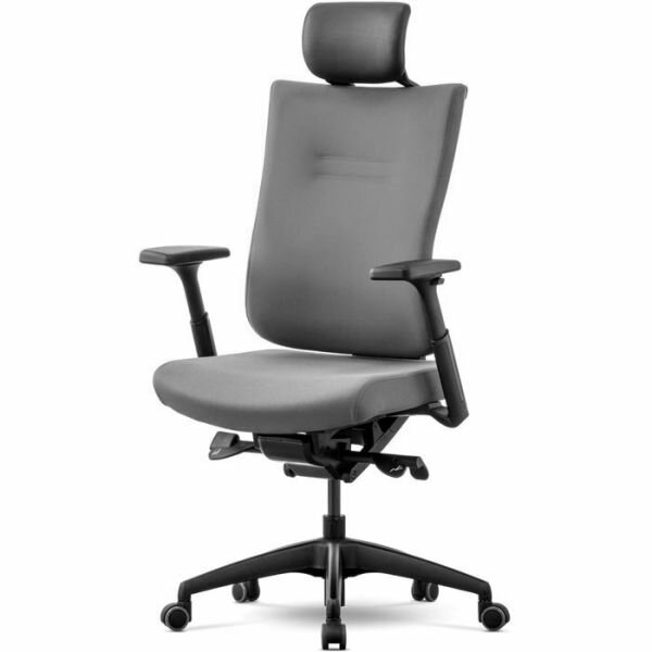 Офисное кресло SCHAIRS Tоnе-F01B серый