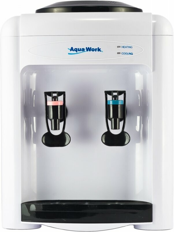 Кулер для воды AQUA WORK 0.7TDR (белый/черный)