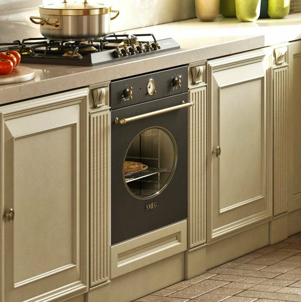 Духовой шкаф Smeg SF800AO - фотография № 4