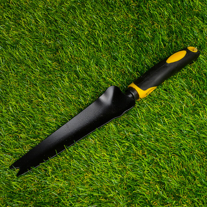 Корнеудалитель с черенком и прорезиненной ручкой `Урожайная сотка` Luxe - фотография № 5