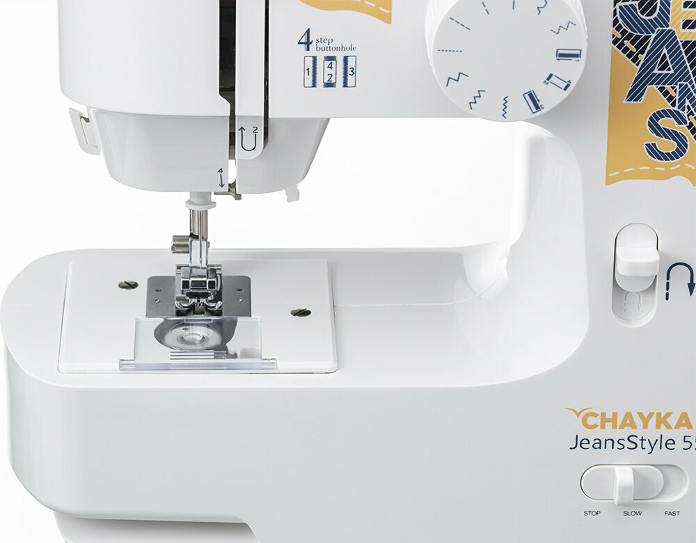 Швейная машина CHAYKA Чайка JeansStyle 55 + столик - фотография № 5