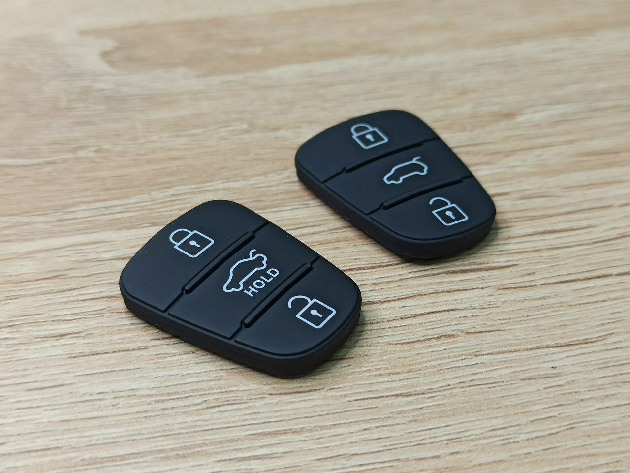 Кнопки на атный ключ Киа/ Хендай резинки для Kia/Hyundai