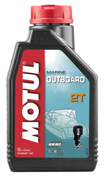 Motul Минеральное моторное масло Motul для 2-х тактных двигателей, 2 л